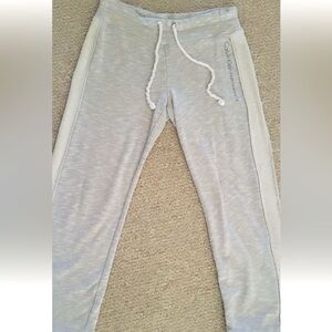 Calvin Klein Light Gray Joggers